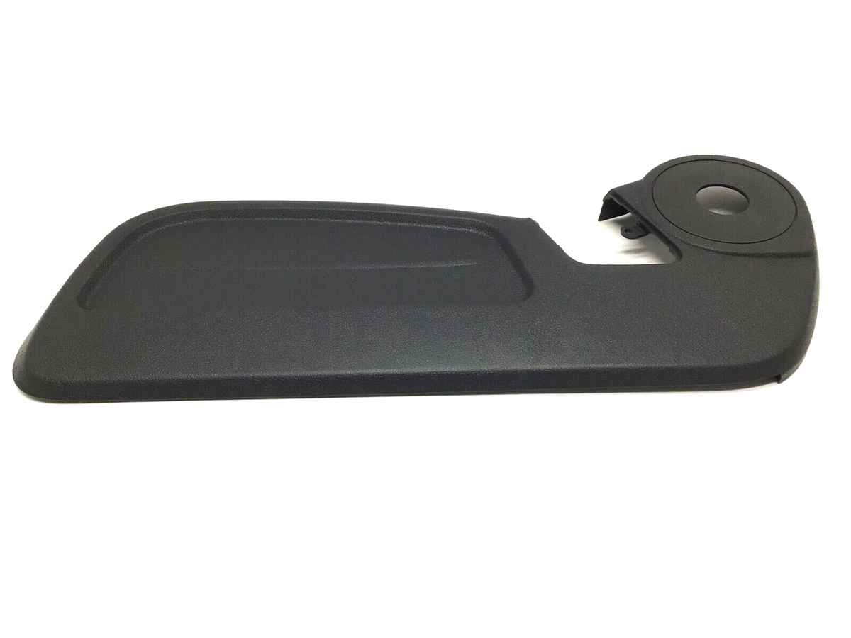 2007-2008-2009 Dodge Nitro LH Driver Side Seat Shield Slate Gray