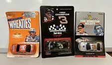3 car Dale Earnhardt 1/64 lot GM Goodwrench Wheaties Winston Silver Action
