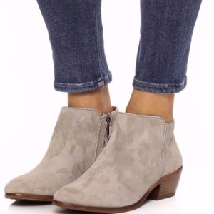 sam edelman taupe booties