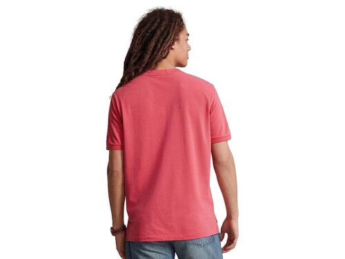 Polo Ralph Lauren Featherweight 710658162035 Henley Shirt Men's XL Pink APP464 - Picture 6 of 12
