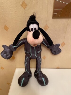 Disneyland Paris Goofy Spaceman Space Theme Plush Soft Toy Disney - Main Image