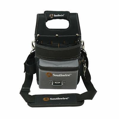 Southwire Tools Equipment BAGESP Electrician's Shoulder Pouch