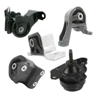 Motor & Trans Mount 6597 4573 65010 4504 4506 5pcs For 2003-2006 Element 2.4L