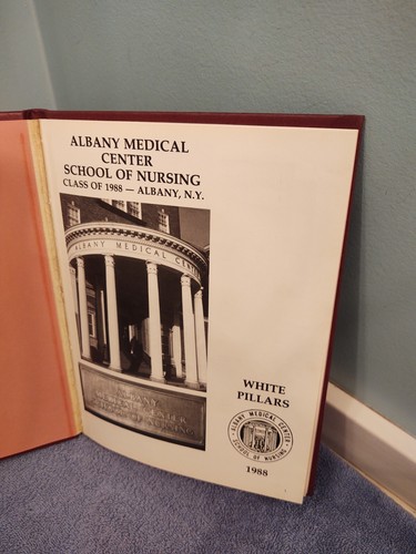 Albany Medical Center School of Nursing 1988 White Pillars Yearbook NY - Picture 2 of 8
