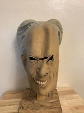 Columbia Pictures 1993 Made In USA Mask Cosplay Horror Mask Halloween Latex