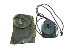 MILITARY COMPASS PHOSPHORESCENT CAMMENGA MODEL 27
