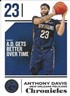 2018-19 Panini Chronicles Basketball - #6 - ANTHONY DAVIS - New Orleans Pelicans