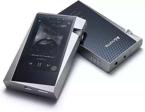 Astell & Kern A&norma SR25 Moon Silver Digital Portable Music