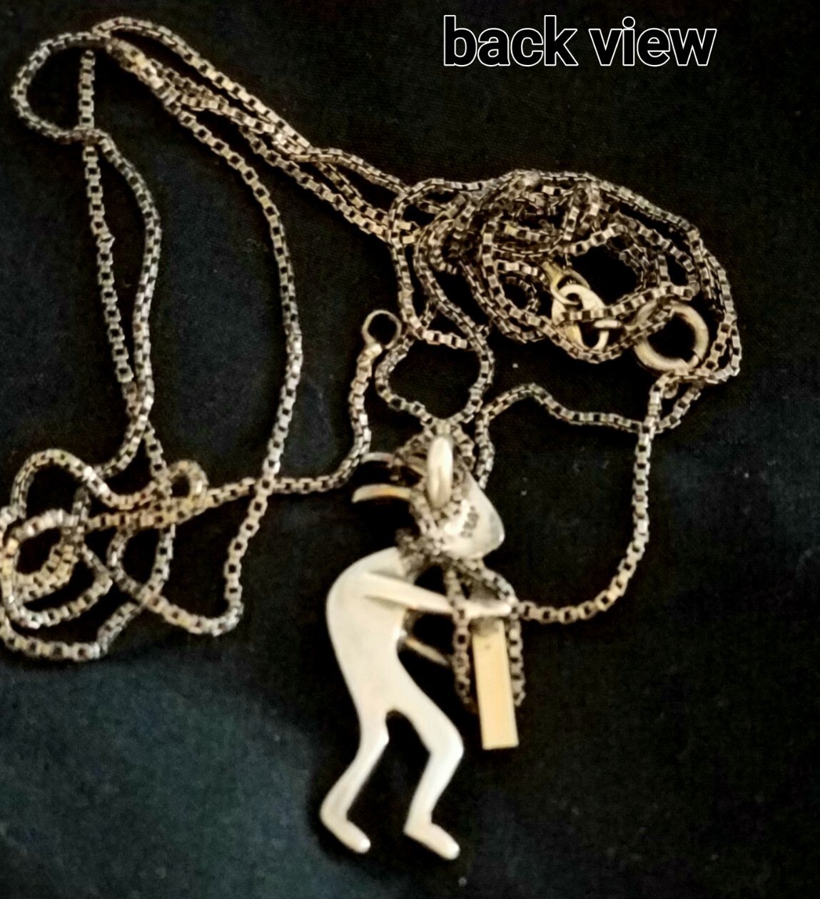 Vintage Small Handcrafted Solid 925 Sterling Silv… - image 2