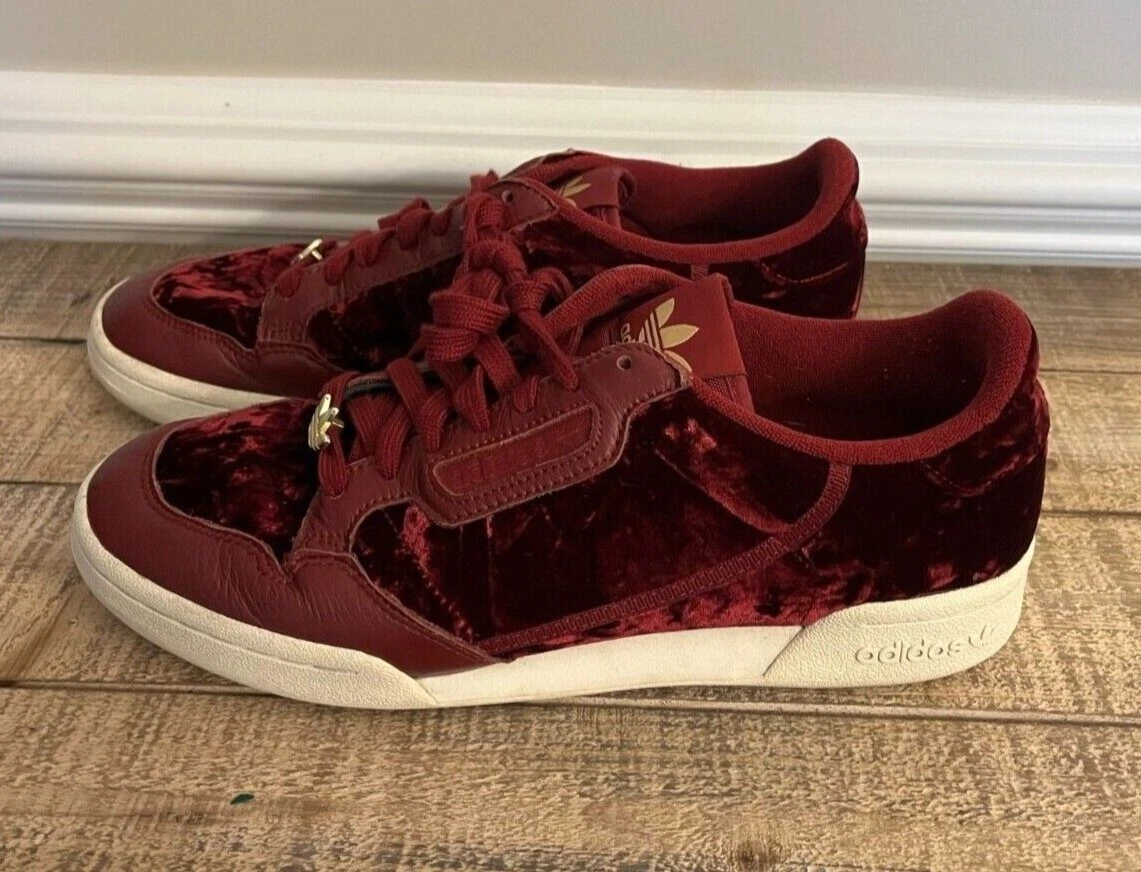 Adidas shoes best sale velvet