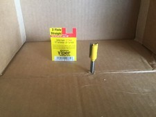 Oldham 62 Viper #1204DFS 1/2” X 3/4” Straight Router Bit 1/4” Shank Made In USA