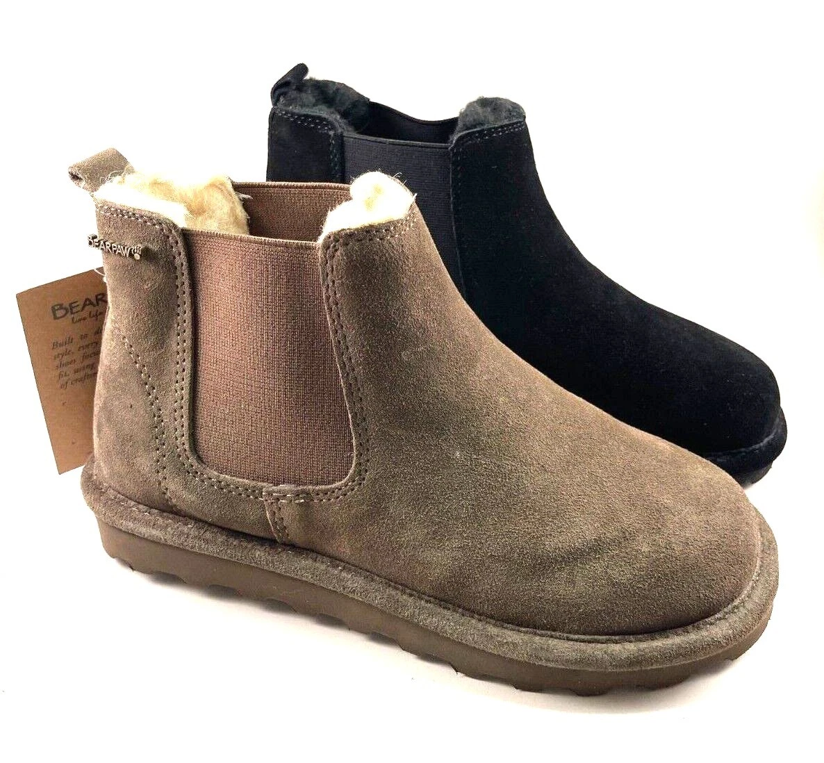 Bearpaw boots water best sale resistant