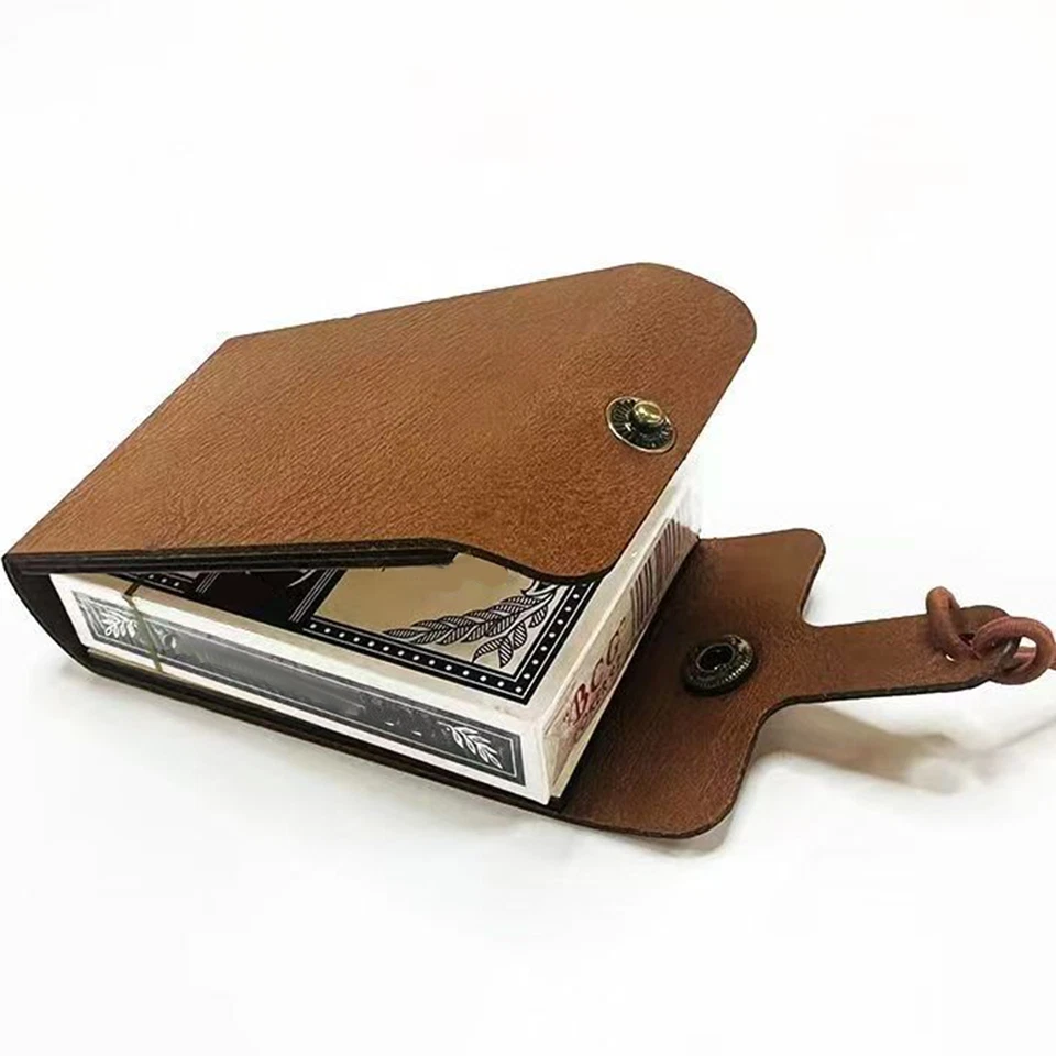 Cribbage Board Game Set Wood Cribbage Board With Full Deck Of Cards And 6 Pegs  - image 4 of 4