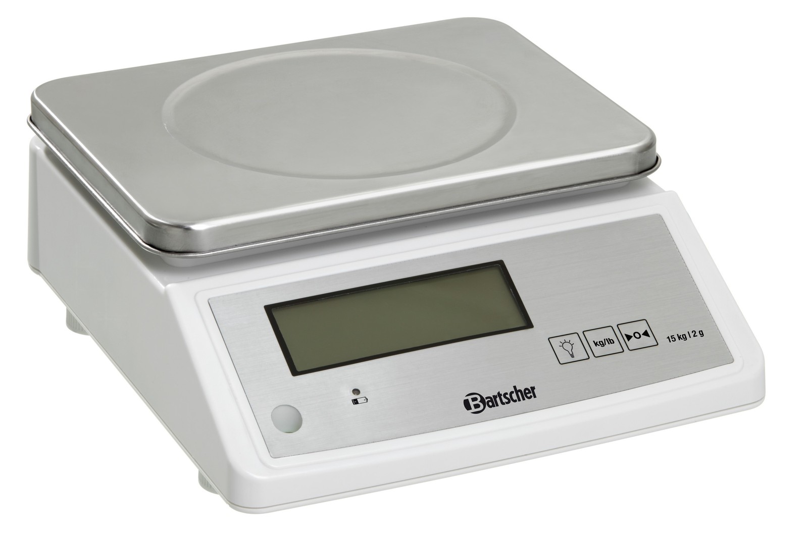 Gastro Profi Küchenwaage Elektronische Waage Teilung 2 g NEU