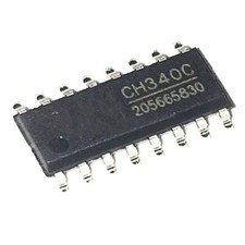 100pcs/lot CH340C CH340 SOP-16 IC best quality.