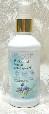 Biotin Thickening Leave In Spray W Castor Oil By Ivy Sky 8 Oz 810001527020 Ebay