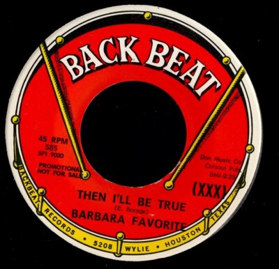 BARBARA FAVORITE THEN I'LL BE TRUE / TWO-WAY RADIO Northern Soul NEUWERTIG -