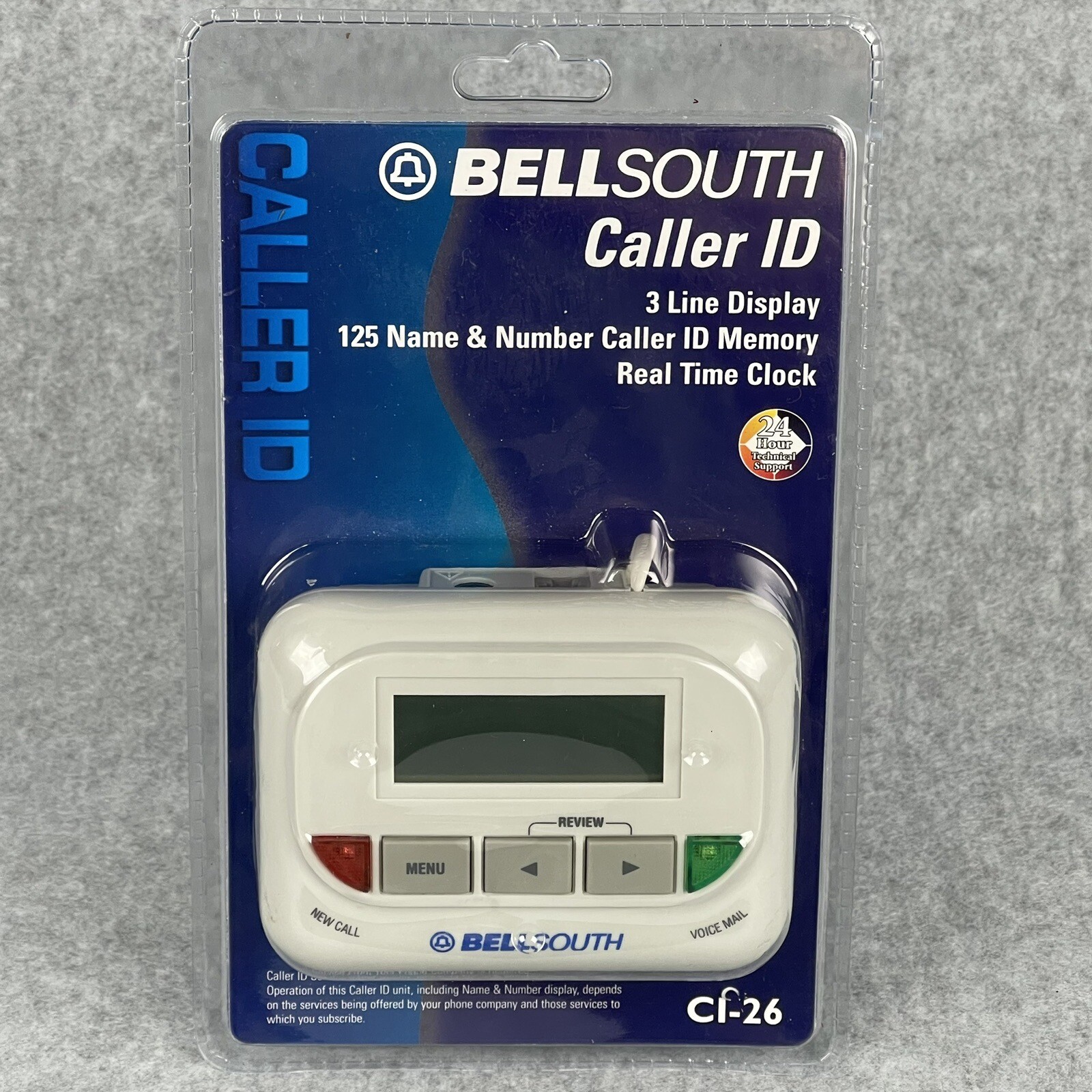 BellSouth Caller ID CI26 3 Line Display New Sealed eBay