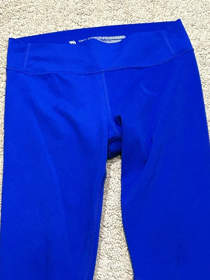 Pantalones/Leggings All In Motion Niñas Talla Grande Azul Clásicos Cómodos Elastizados Foto 4 de 4