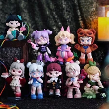 TNT SPACE Dora An Ideal World Series Confirmed Blind Box Figures Art Doll HOT!