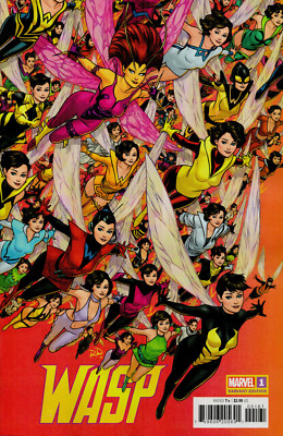 Wasp Nr. 1 (2023), Variant Cover B, Neuware, new