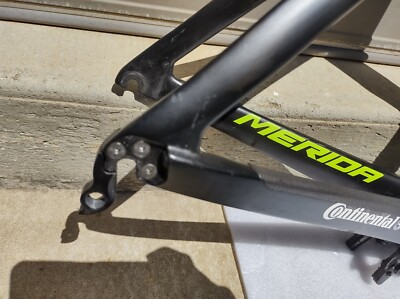 2015 Merida Reacto Team e LTD 56cm M/L Frameset with Dura 2015 Merida Reacto Team e LTD 56cm M/L Frameset with Dura