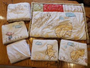 classic pooh nursery bedding
