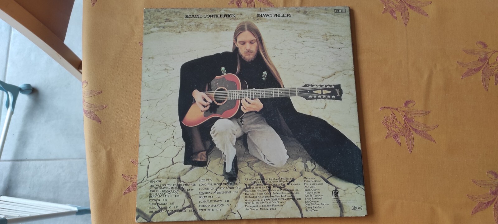 Shawn Phillips Second Contribution / 1979 Disque Vinyle 33T eBay