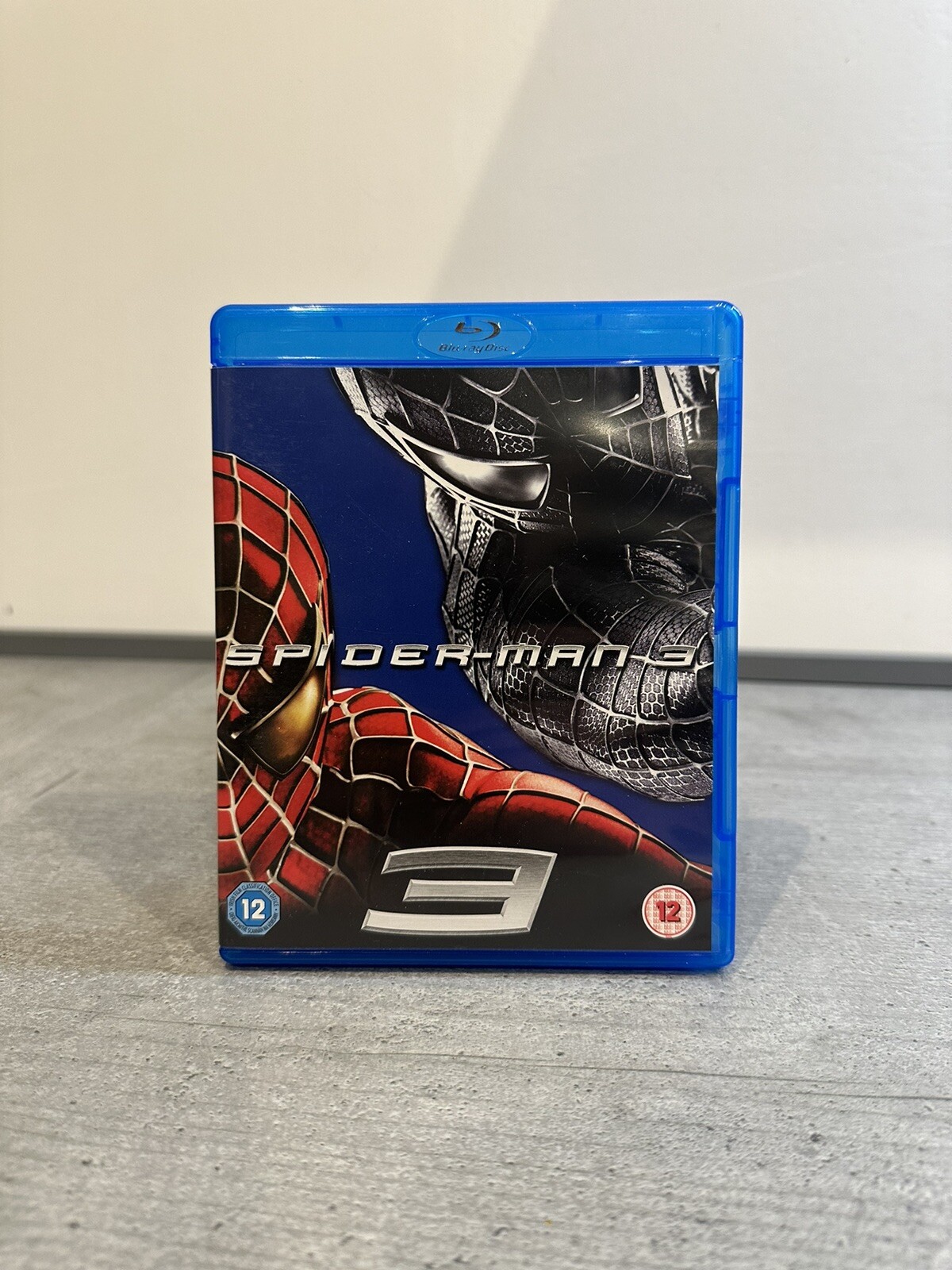 Spider-Man 3 (Blu-ray, 2012)