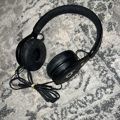 4D Beats By Dr. Dre Beats EP Wired On-Ear Headphones - Black ML992LL/A