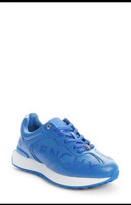 Givenchy Men's Giv Runner Sneaker Electric Blue EUR 44 US 11