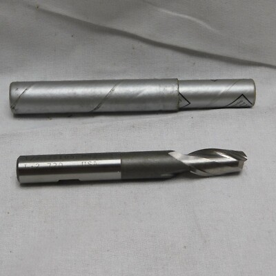 Made in the USA Double Flute 1/2'' End Mill