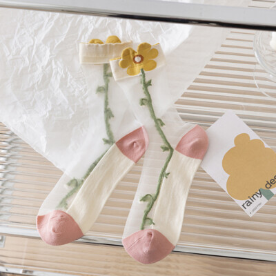 5/10/20/30Pairs Summer Female Short Silk Socks Women's Thin Crystal Transparent Silk Smooth Non Slip Ankle Socks For Girls Ladies 65dda35dce8727623b4cbfc7 - Foto 6