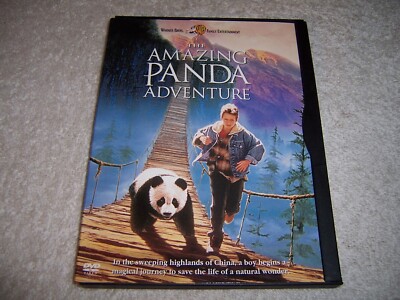 The Amazing Panda Adventure DVD 85391630029| eBay