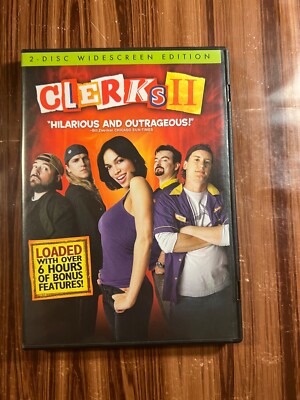 Clerks II Two Disc Widescreen Edition DVD Jeff Anderson Kevin