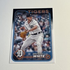 2024 Topps Series 1 #8 Brendan White Detroit Tigers
