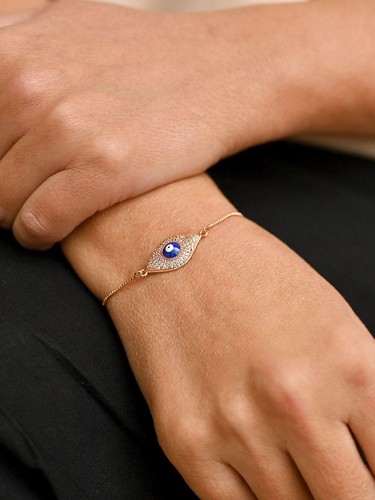 Briony - Greek Evil Eye Mati Bracelet - Picture 5 of 10