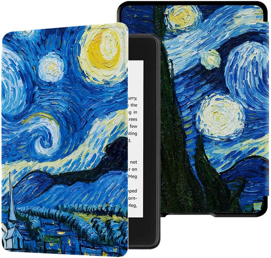 Kindle Paperwhite Case for 10th Gen 2018 Model PQ94WIF
