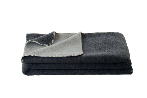 Hochwertige Kuscheldecke "Ökolana" 100% deutsche Schurwolle mollig wärmend - Bild 34 von 51