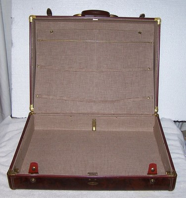 used samsonite suitcase