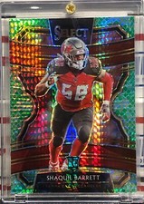 2019 PANINI SELECT SHAQUIL BARRETT, #56, ROOKIE, DRAGON SCALE, SERIAL #53/88