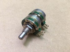 CLAROSTAT A100K 100K LOG dual gold pin potentiometer 12AX7.ECC82 volume control