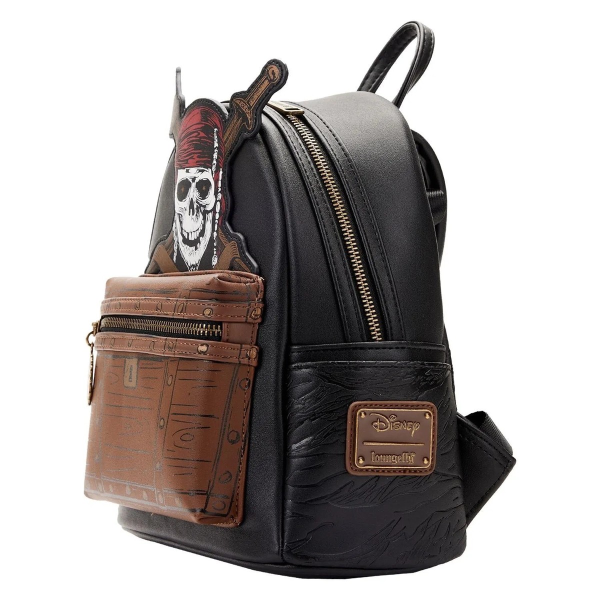 Loungefly Disney Pirates Dead Men Tell No Tales Exclusive  display picture 2