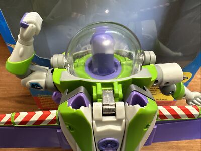 Disney Pixar Toy Story 2 Mega Morpher Techno Gear Buzz Module I | eBay