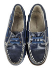 L'Amour Boy's Size 10 Solid Navy Blue Slip On Loafers Dress Shoes Style J970