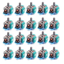 20Pcs Analog Stick Joystick Replacements for XBox One PS4 Dualshock 4 Controller
