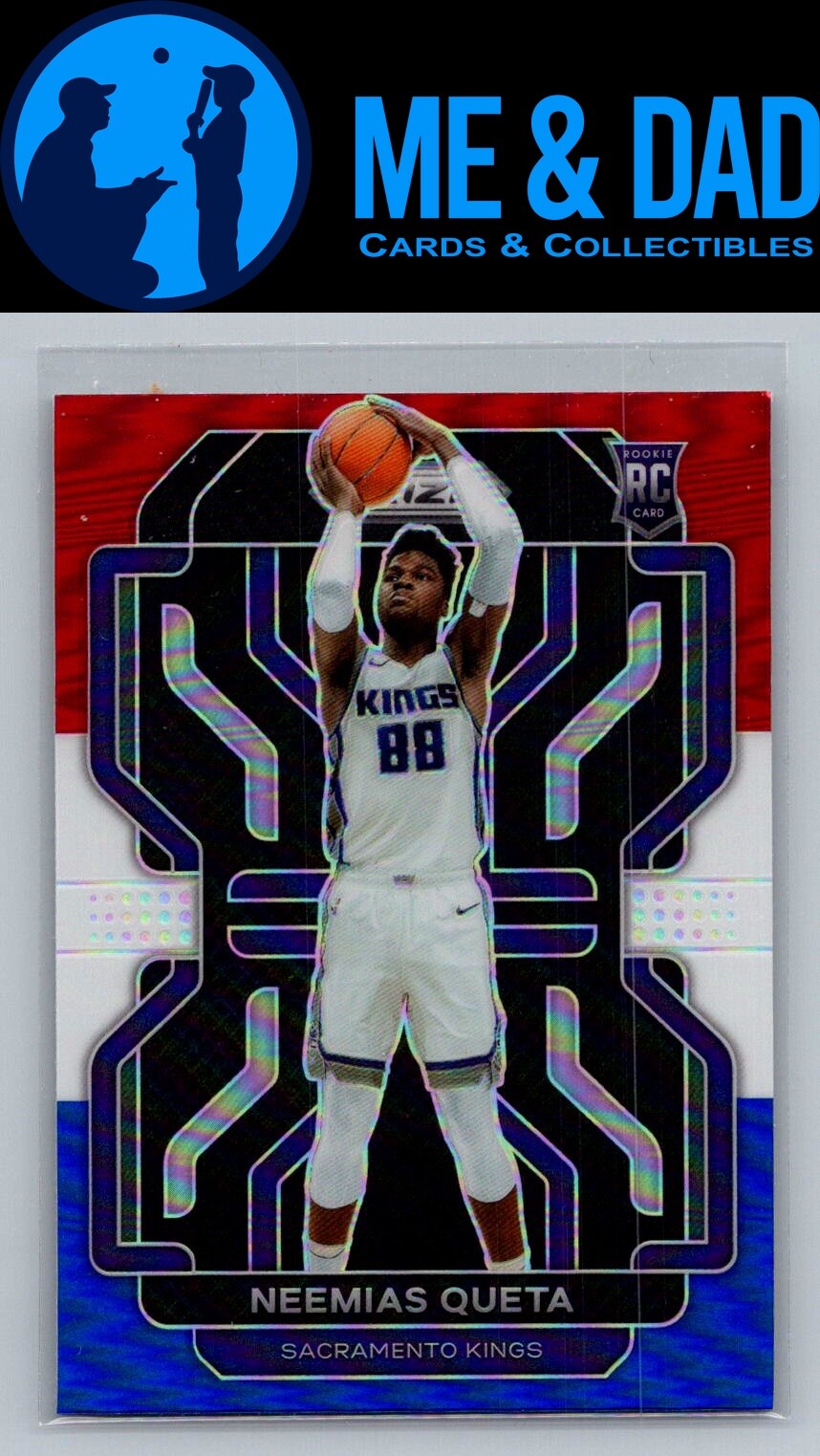 2021-22 Panini Prizm #316 Neemias Queta RWB