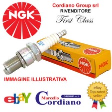 KIT 4 CANDELE NGK BOSCH BCPR6ES FIRE FIAT SEICENTO PANDA UNO CINQUECENTO PUNTO