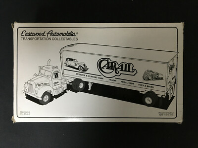 First Gear Eastwood Automobilia CARAIL 1960 Mack-OVP-Unbespielt
