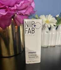 NIP FAB RENEW Retinol Fix Blemish Treatment 10 0.5 oz NIB